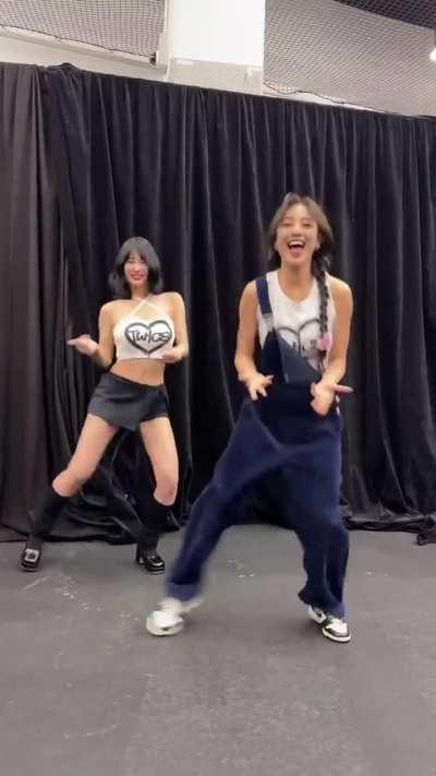 Momo and Jihyo