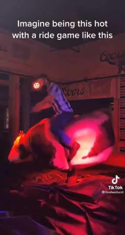 The master of bull riding