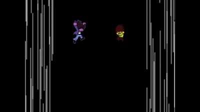 Deltarune Crossover