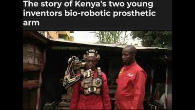 From Kenya, to Mars