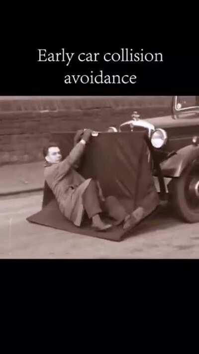 Early car collision avoidance