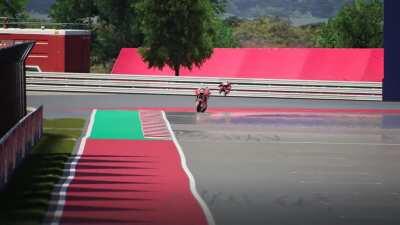 How Jack Miller drives while adjusting to American gravity in motogp21