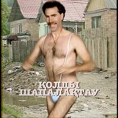 Ryan Reynolds as Borat