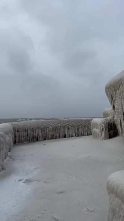 🔥 This is how it’s cold in Buffalo, NY