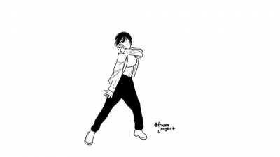 I animated Mikasa dancing to “16 Shots” by Stefflon Don! Choreography is by Yeji Kim from 1MILLION Dance Studio. My insta/YouTube/tiktok is @frozenjaegert if you’re interested in future aot animations :)