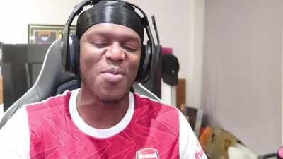 KSI becomes a condom and just cant keep it together