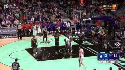 [Highlight] Jabari Smith Jr. Hits The Game Winner : NBA_H...