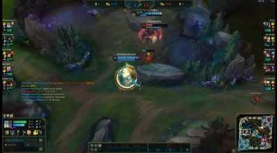 My friends galio play during clash.