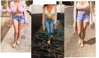 Jenicca walking compilation