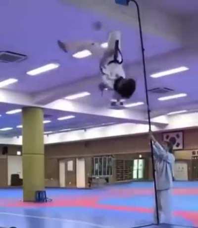 A 5 meter kick