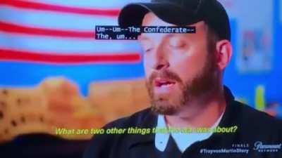 Man explains the true meaning of confederate war flag