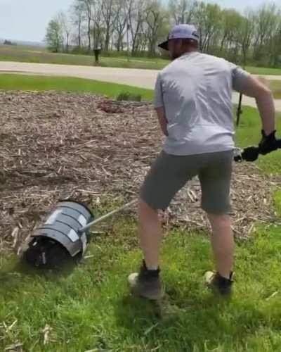 Raking at 1000% Efficiency