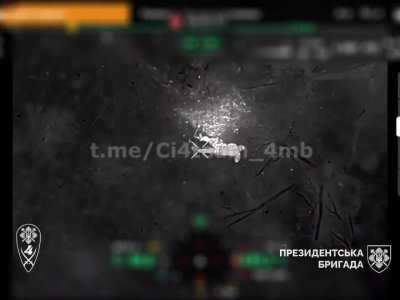 [Quick Mashup] UA Sep. Presidential Brigade's 4th Mechanized Battalion &quot;Ci4 Team&quot; drone team used a combination of munition drops and FPV drone strikes to repel Russian infantry assaults. Published October 2-6, 2024