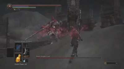 Still the best boss in any Souls game.