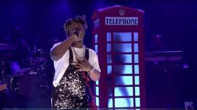 One Year Ago Juice WRLD Performed Hear Me Calling on Jimmy Fallon