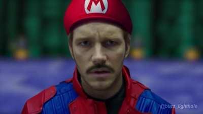 Super Mario movie leaked