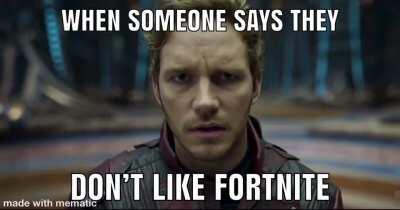 Fortnite is game for retards like me!