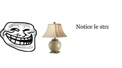 Le Lamp has arrived