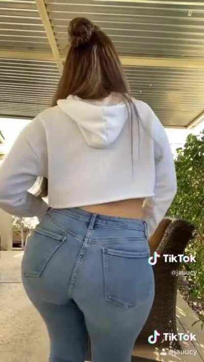 What an amazing ass