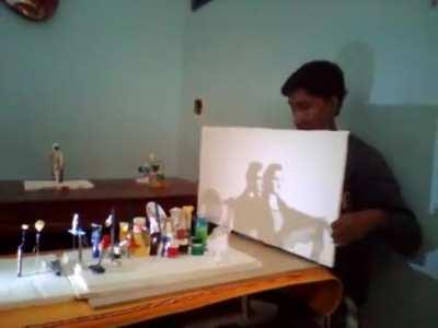 Shadow art