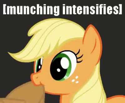 Say something nice about Applejack!
