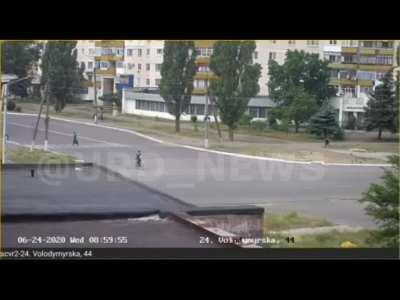 HMFT after this Kia driver turns me into a flying starfish. Poor cyclist was taken to hospital with serious injuries. Happened today in Rubezhnoye.