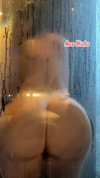 I want that shower glass to be your face. Any takers?