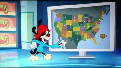 What Yakko and Wakko have to say about this years election