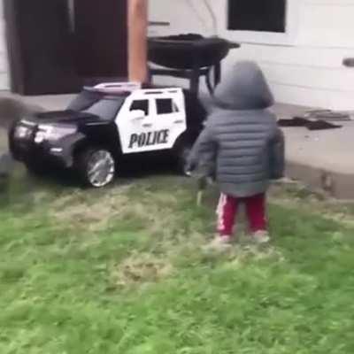 You mess with a chick, you get da kick!