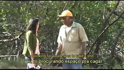 Vou ali dar uma cagada no mangue