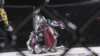 Watch:-New Sport just dropped: Medieval MMA