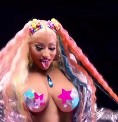 Nicki Minaj full titty clips compilation from the &quot;Trollz&quot; music video. Enjoy