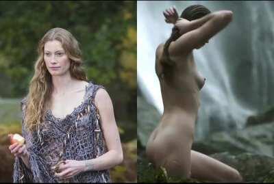 Alyssa Sutherland - On/Off plot in 'Vikings'