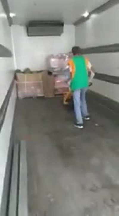 WCGW at your first day of work