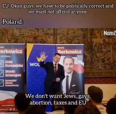 Meanwhile in Poland