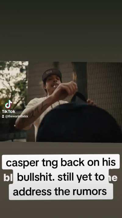 Casper tng out here without Kmoney 😢