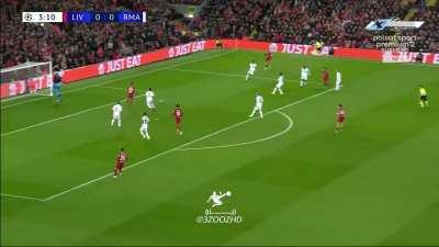 Liverpool [1] - 0 Real Madrid - Darwin Nunez 4'