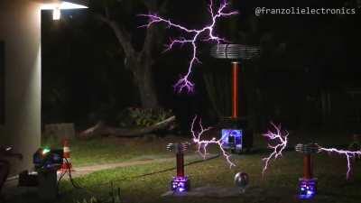 Seven Nation Army on Tesla Coils