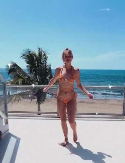 Orange Bikini 2