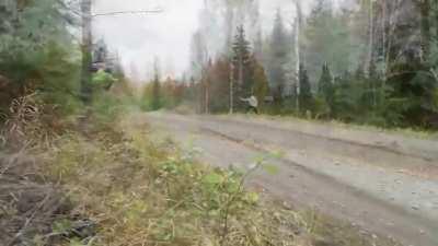 Best clips from WRC Rally Finland 2021