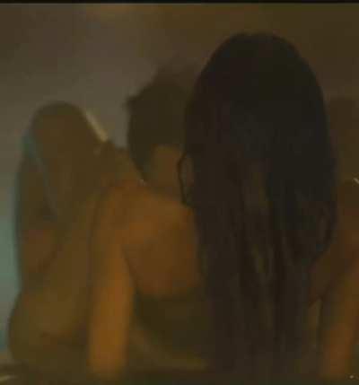 Sarah Shahi nude in Sex/Life