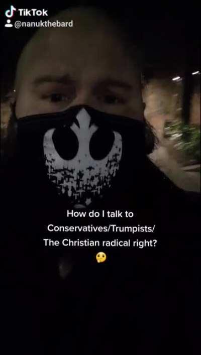 How do you talk to the radical right?