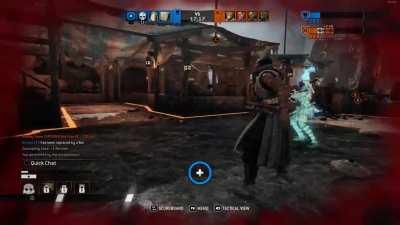 Shinobi's new 4th feat: black magic.