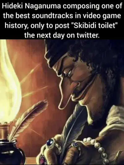 And I'm not jocking with the Skibidi Toilet part.