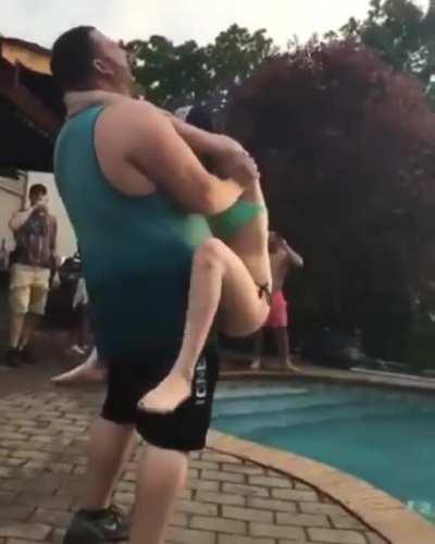 WCGW if i throw this girl into a pool.