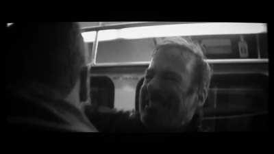 Nobody bus fight scene, but it's black and white silent film