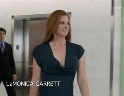 Sarah Rafferty knows how to show it