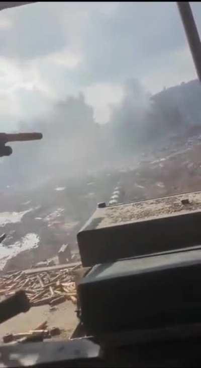 IDF tank &quot;Rage&quot; company in Gaza - showing heavy urban fighting from throughout the war