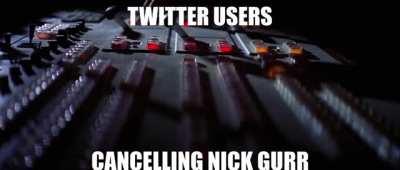 twitter hates nick gurr