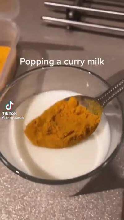 Turmeric milk